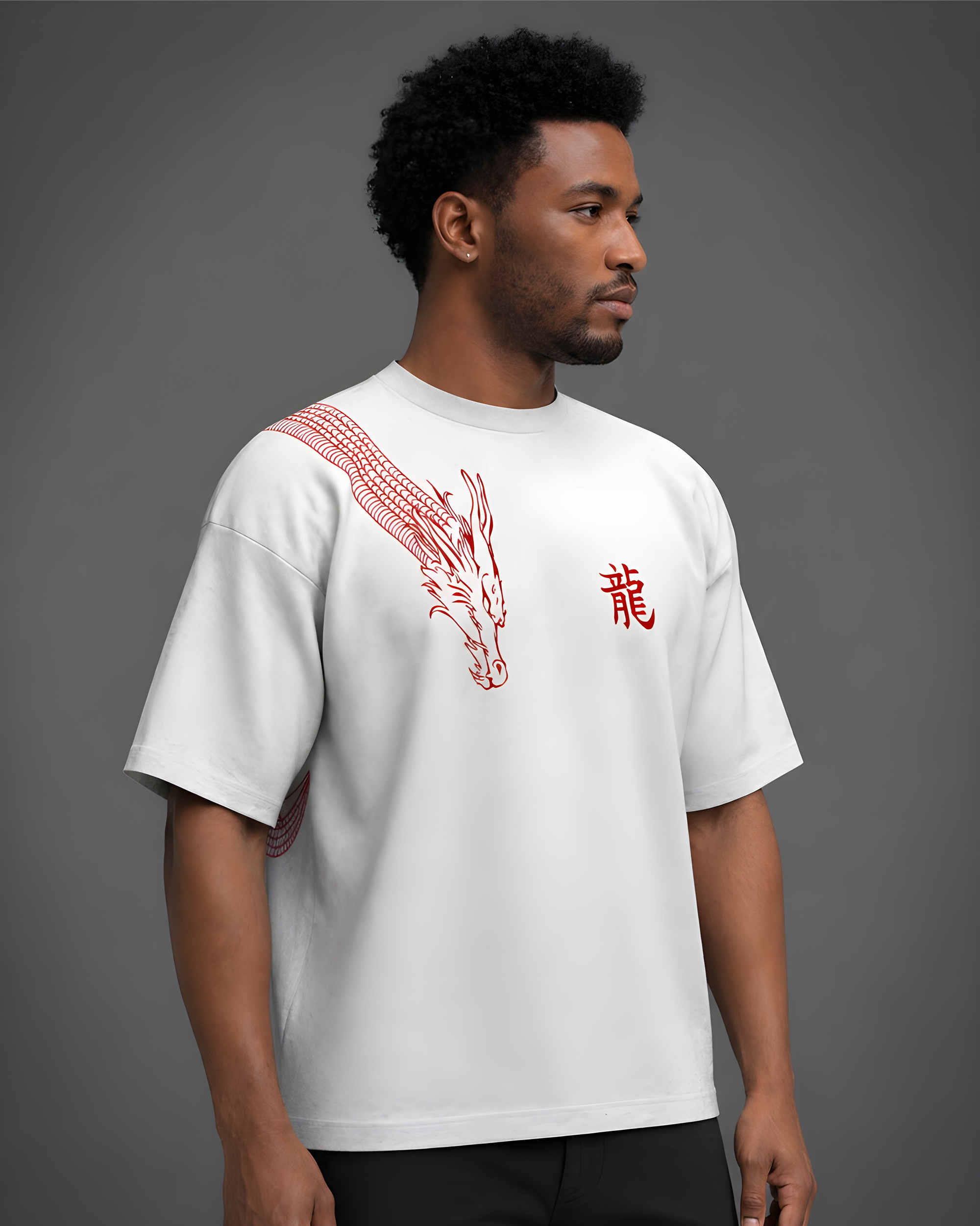 Dragon Flow | Oversized T-Shirt