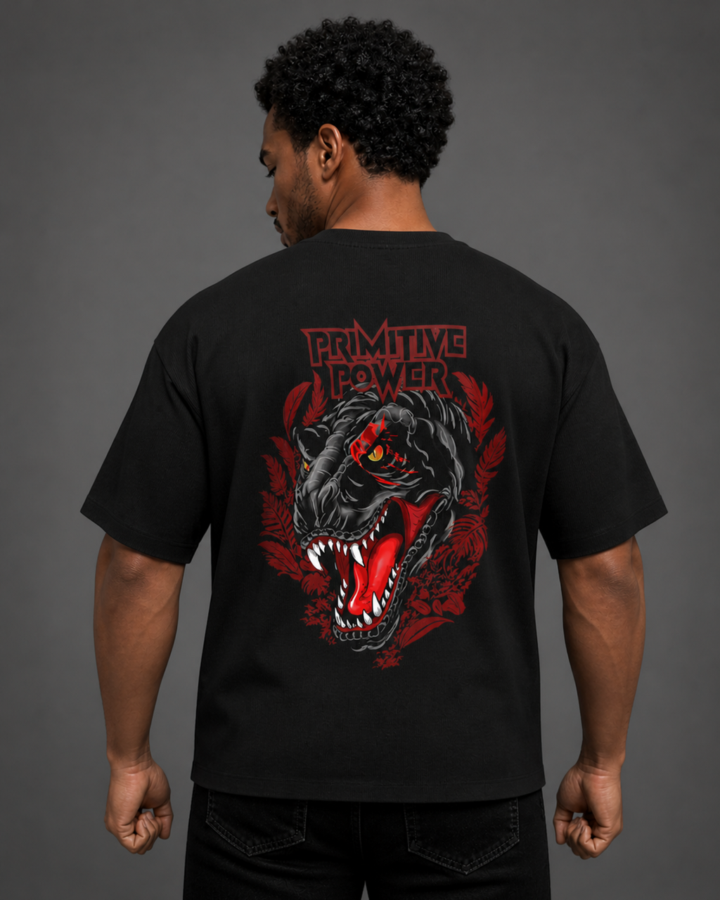 Black t-shirt