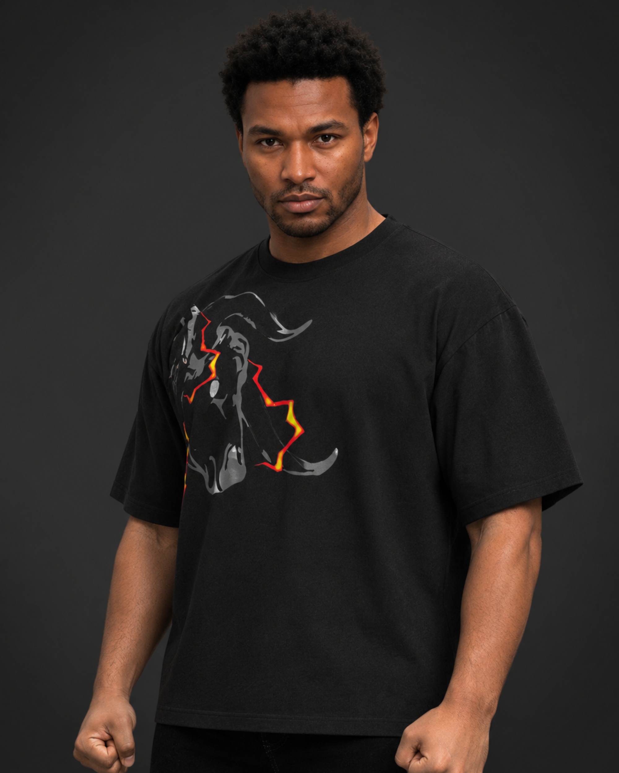 ATTACK | Oversized T-Shirt