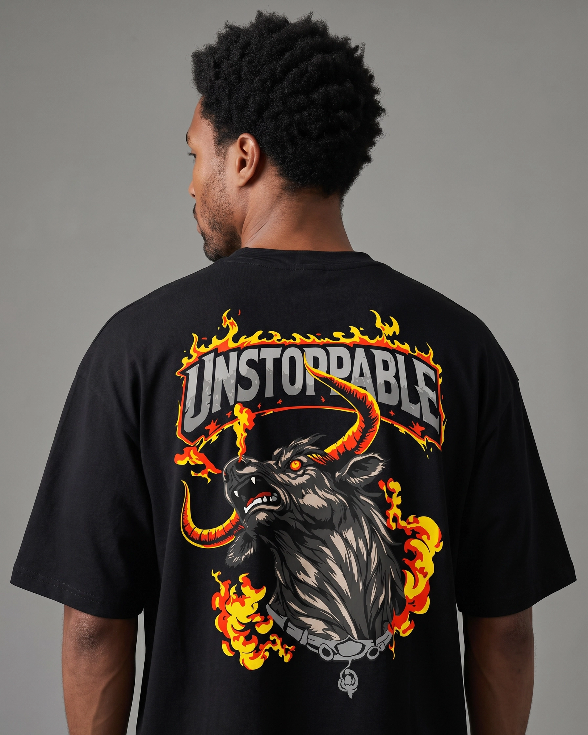 Unstoppable | Oversized T-Shirt