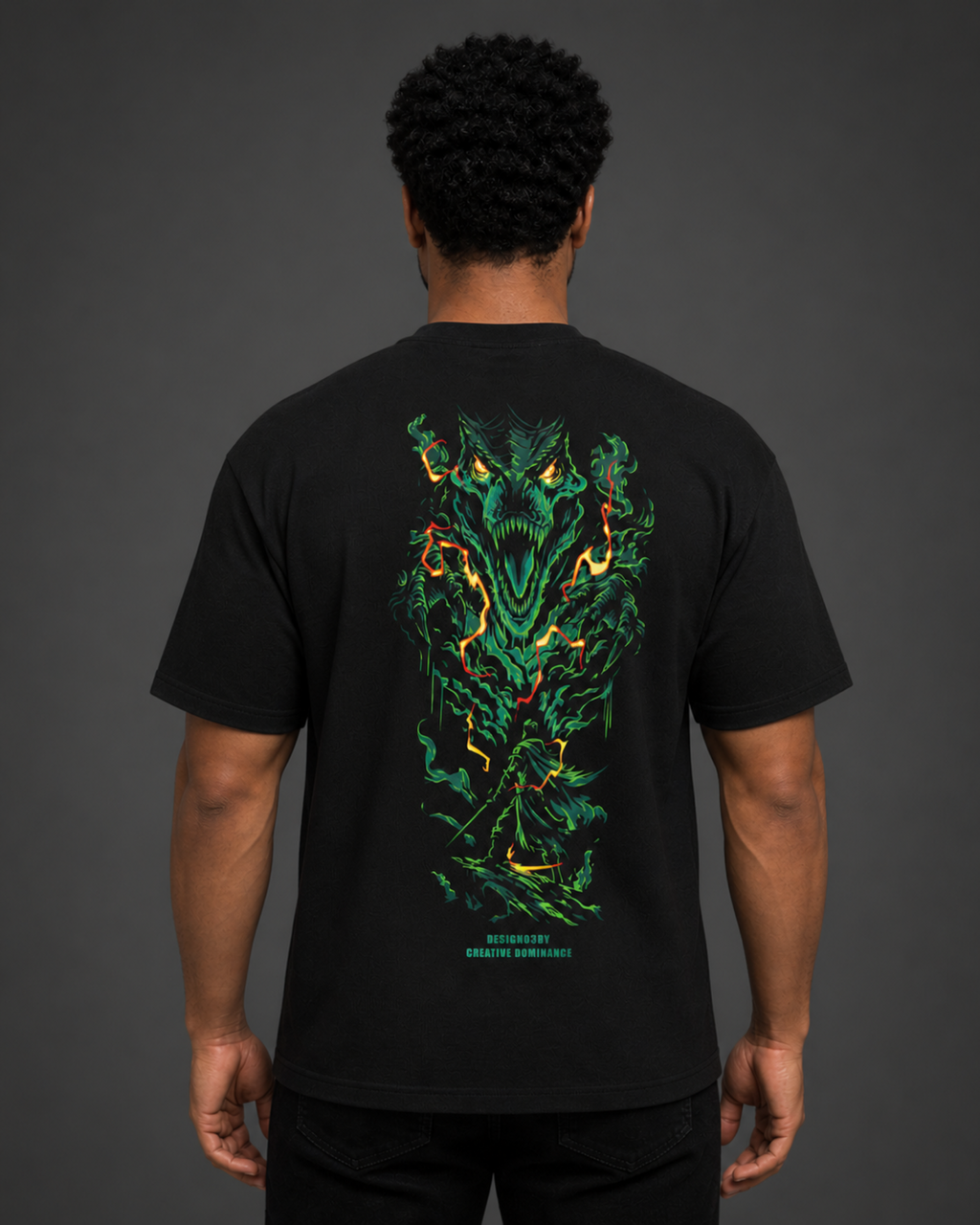 Black t-shirt