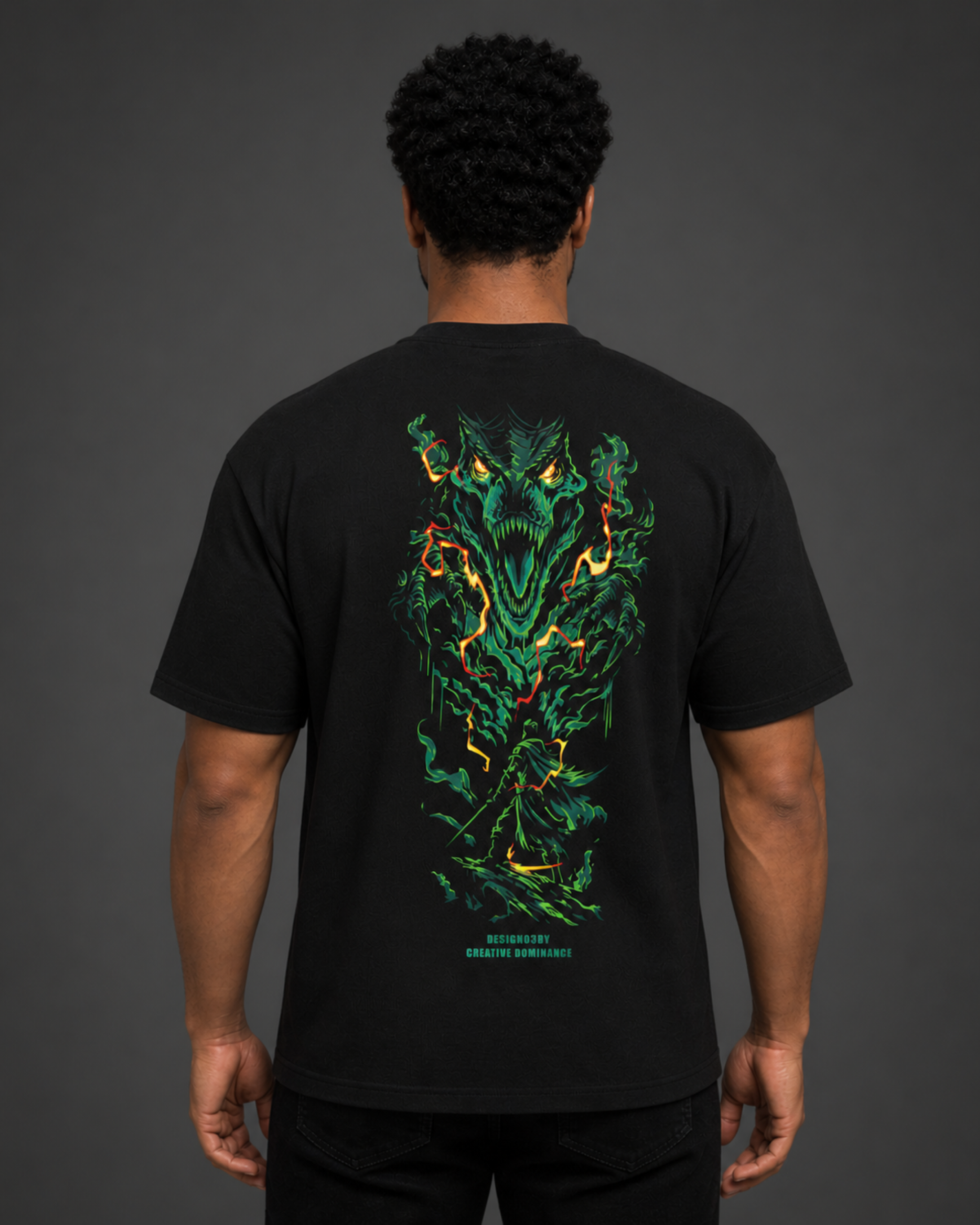 Black t-shirt