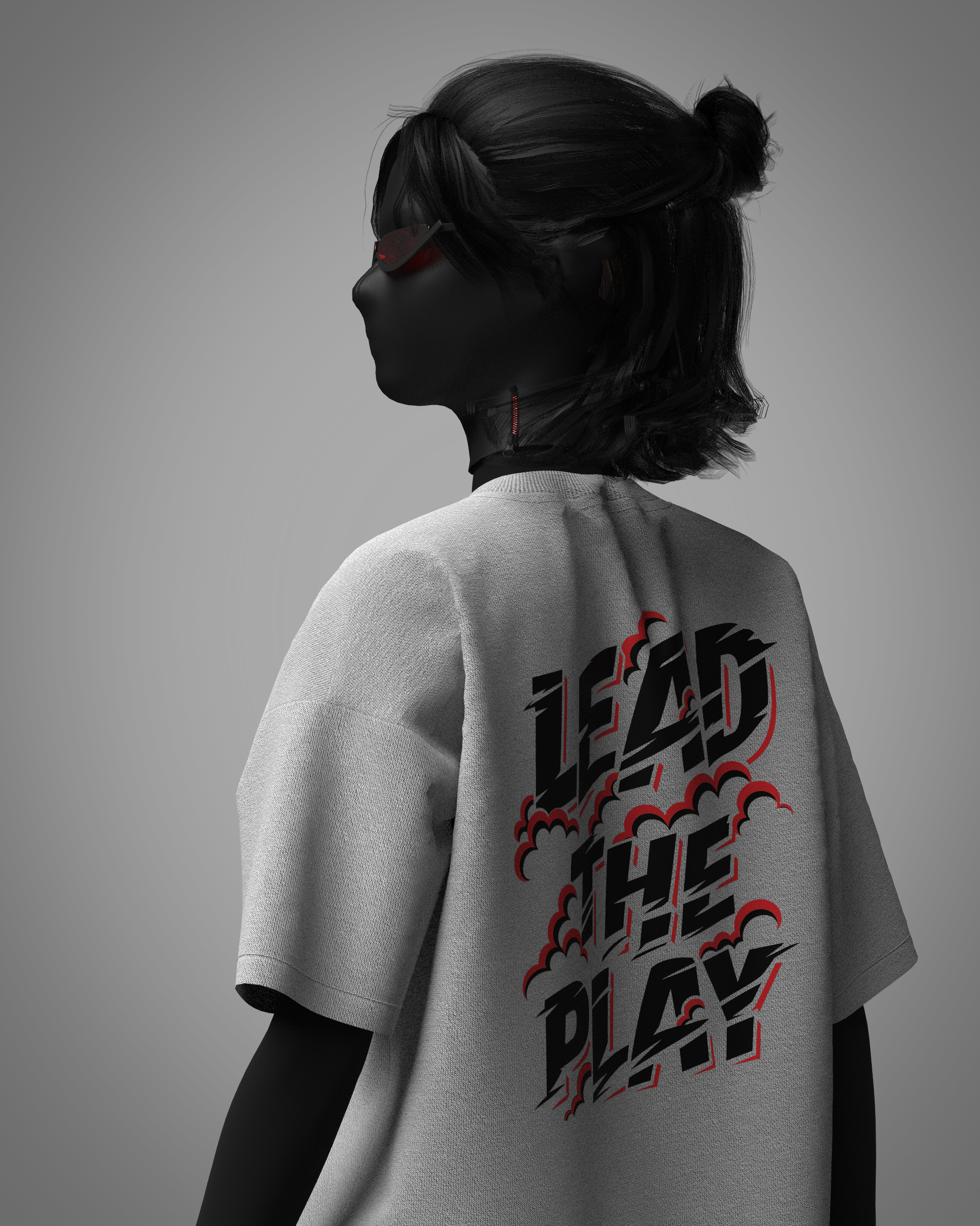 Captain 07 Oversized Tee