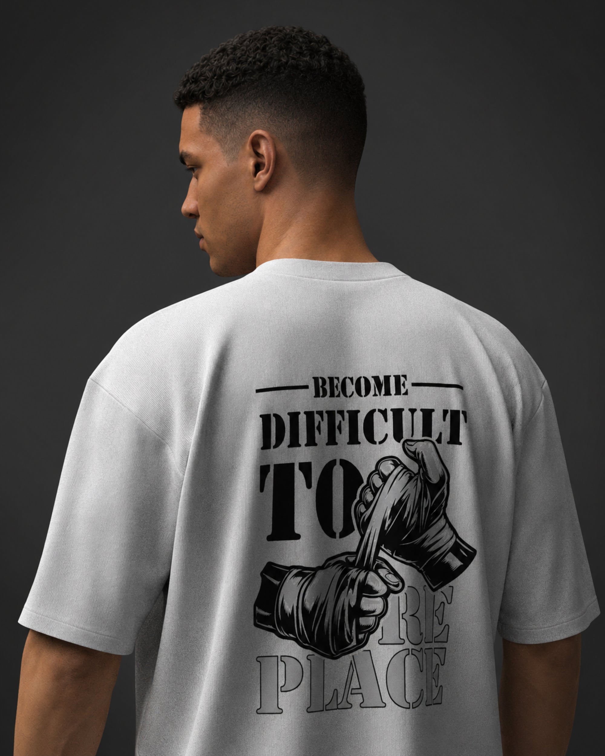 IRREPLACEABLE Oversized Tee