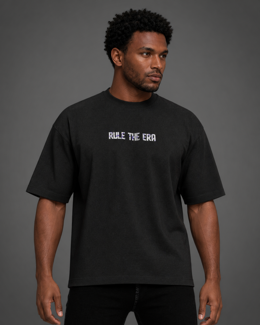 Black t-shirt