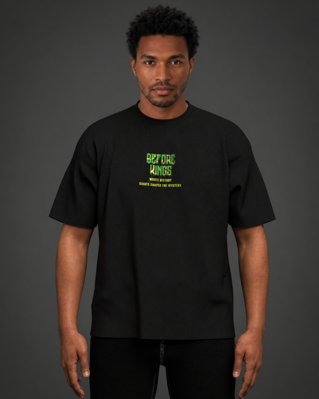 Black t-shirt