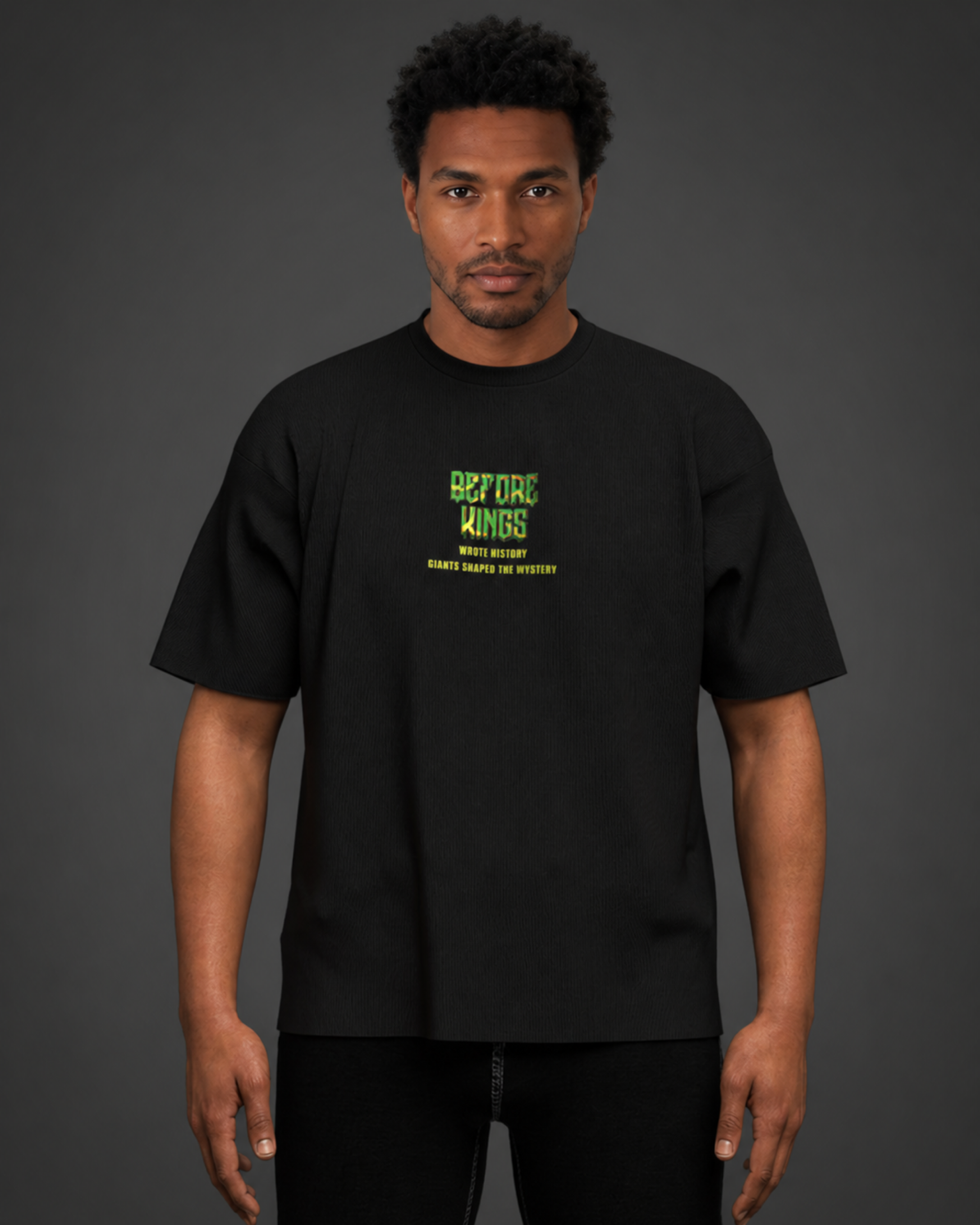 Black t-shirt