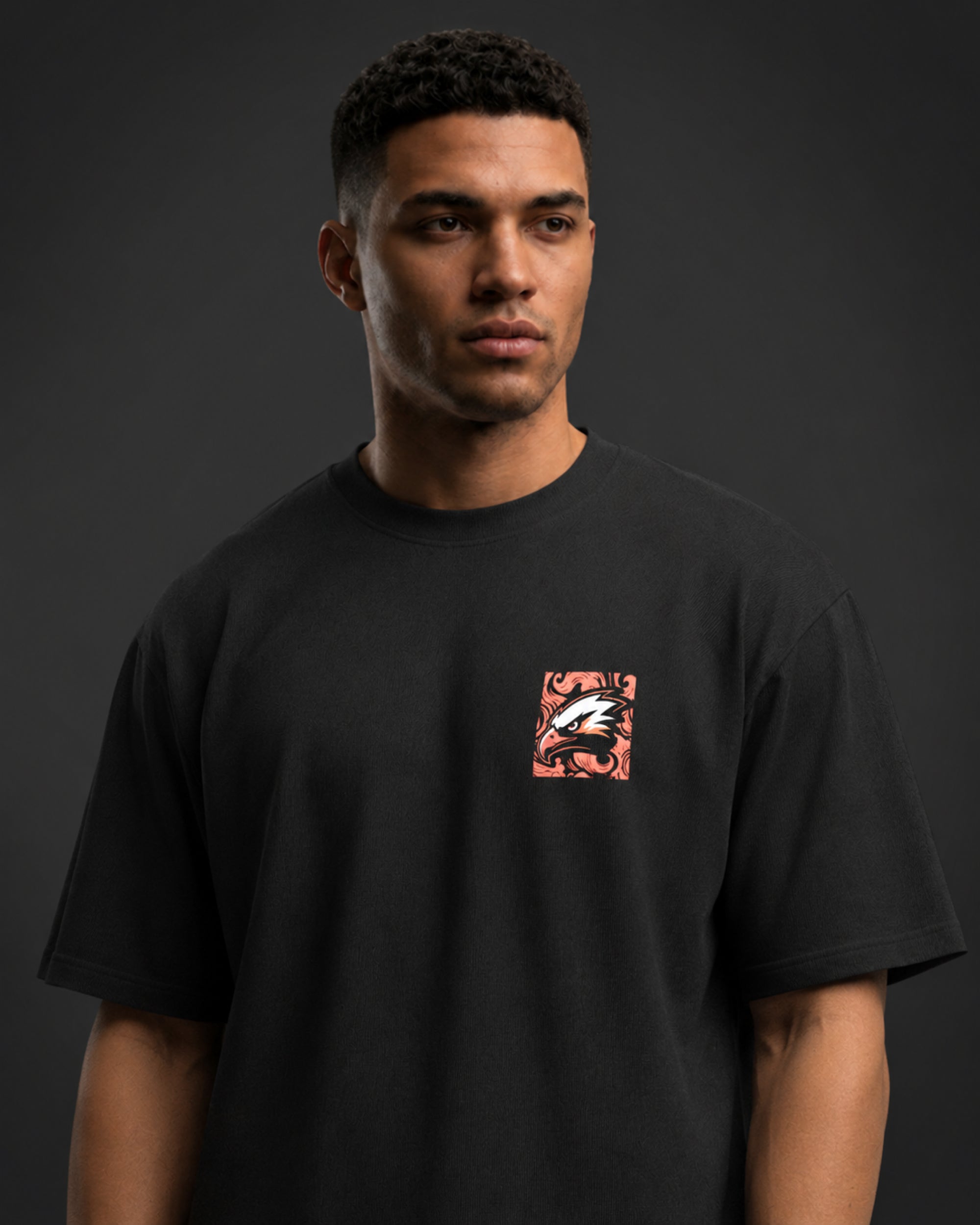 RISE HIGHER – Oversized Tee