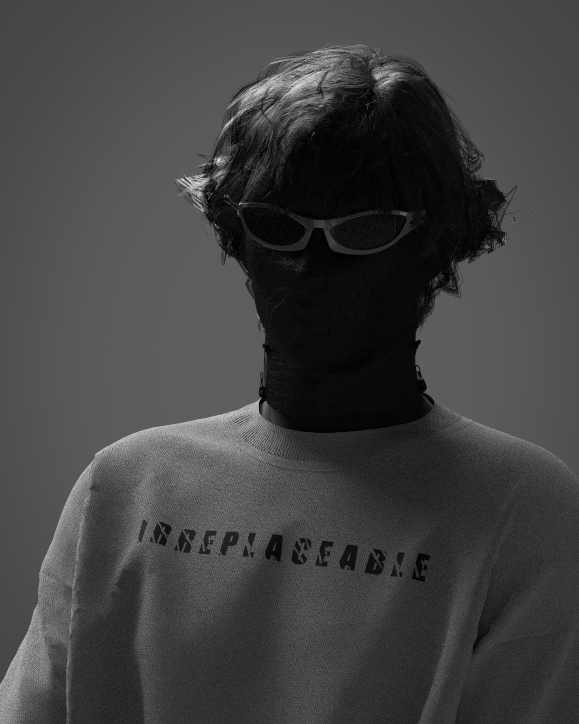 IRREPLACEABLE Oversized Tee