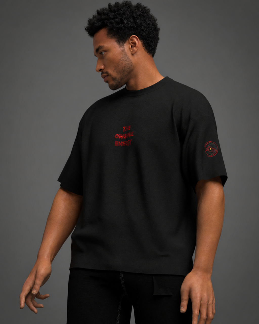 Black t-shirt