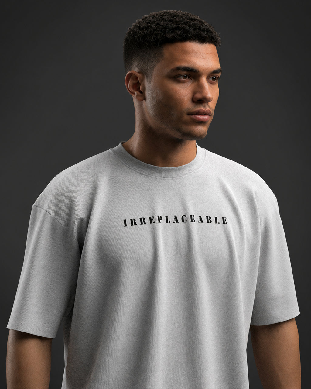 IRREPLACEABLE Oversized Tee