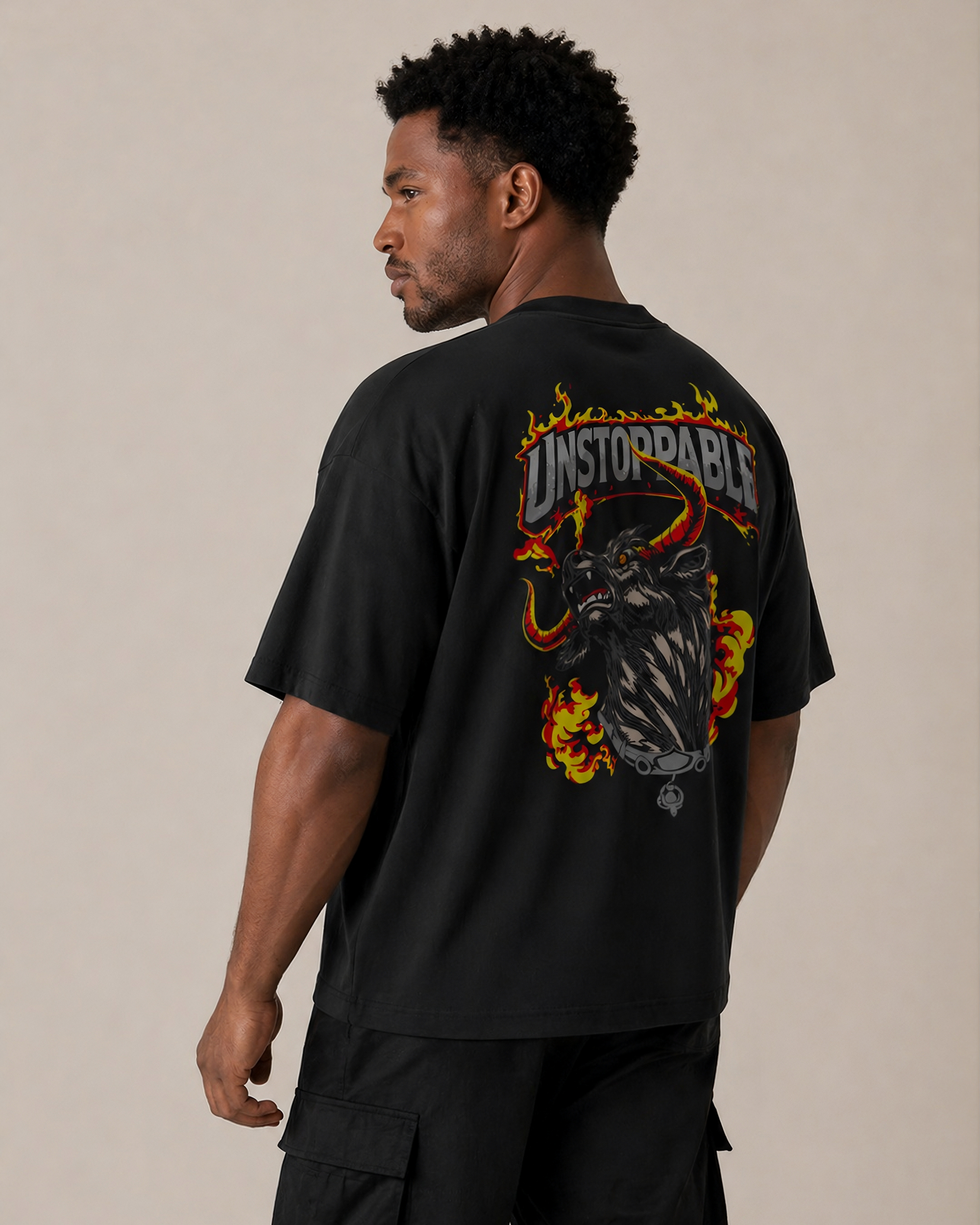 Unstoppable | Oversized T-Shirt
