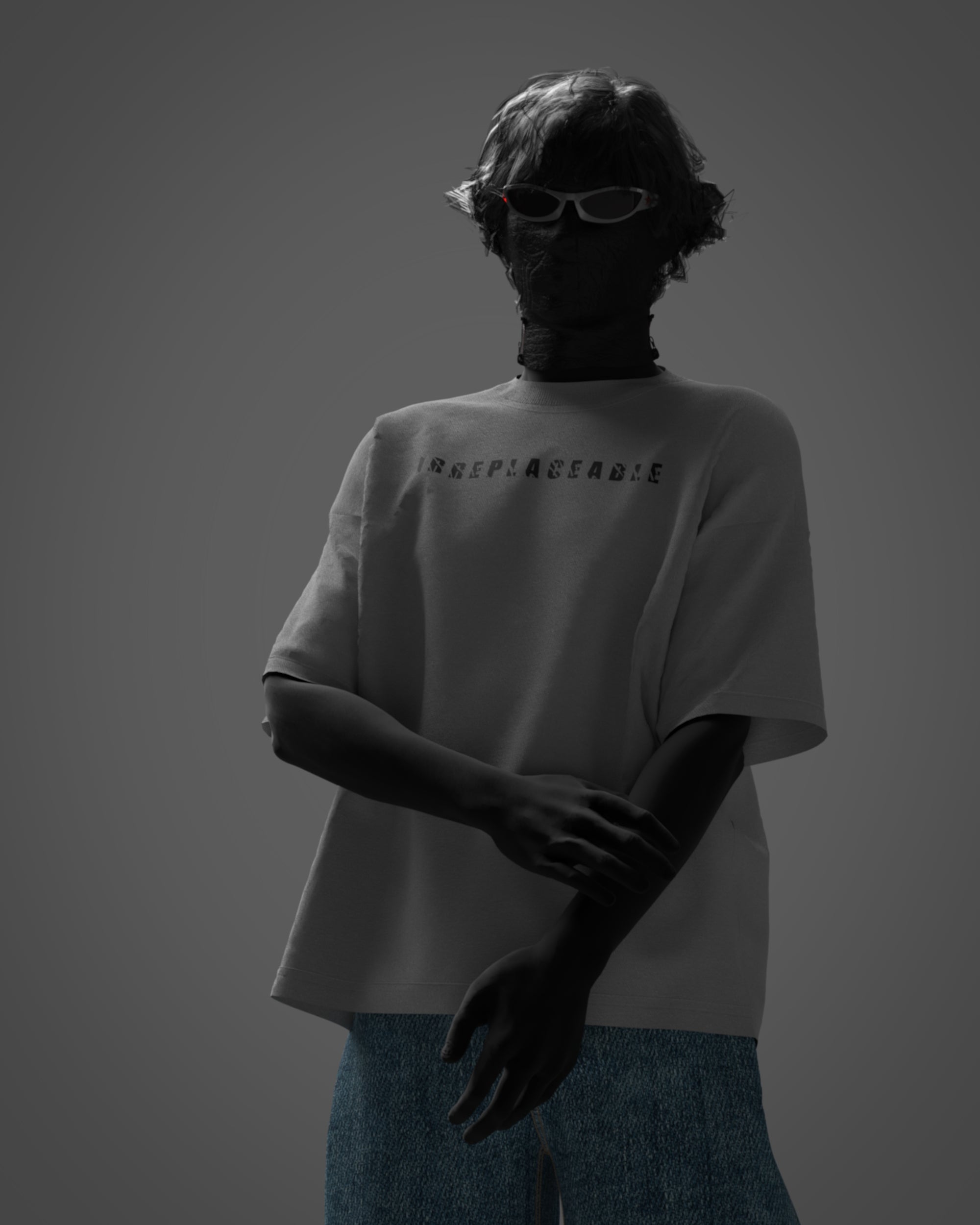 IRREPLACEABLE Oversized Tee
