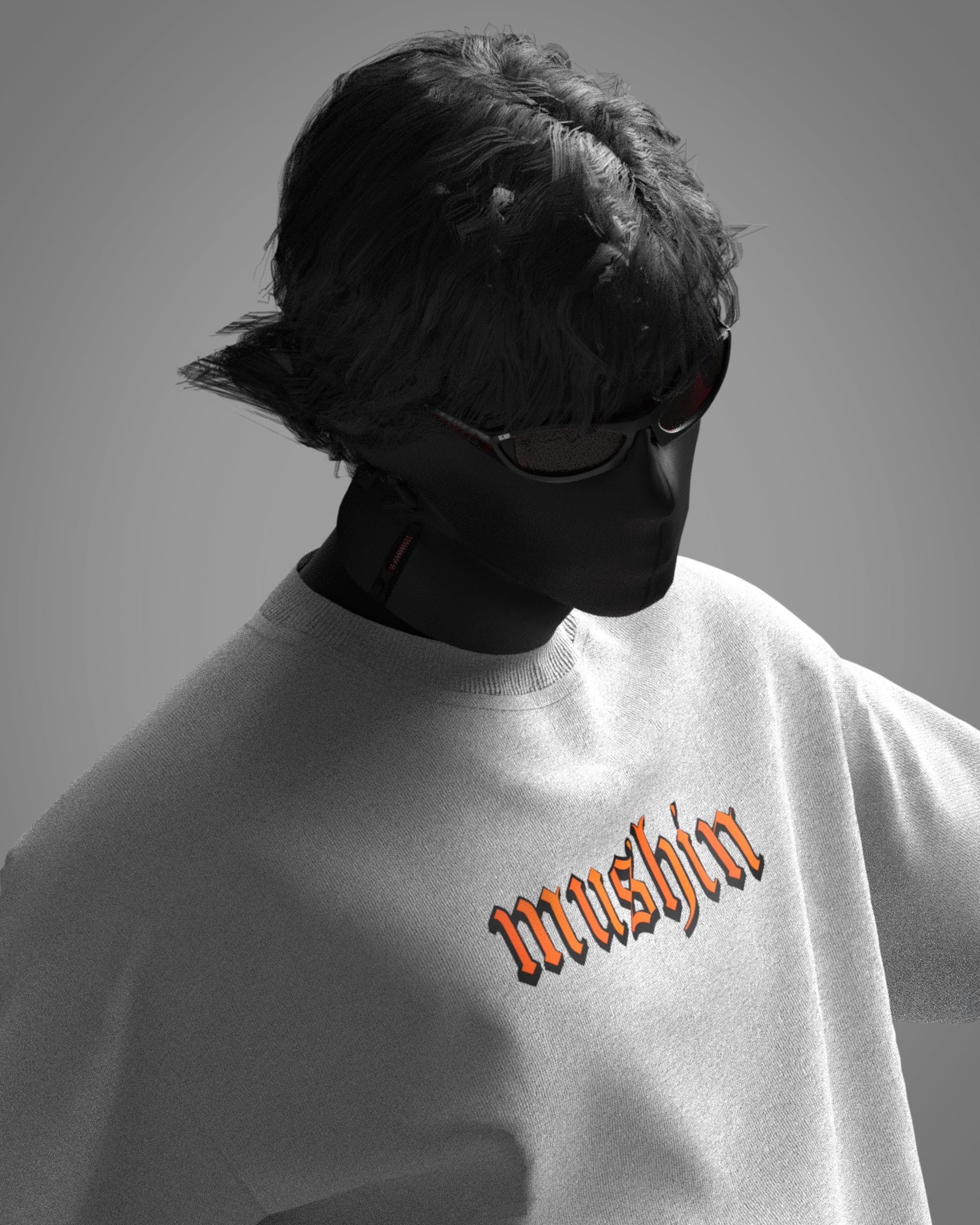 Mushin Oversized Tee