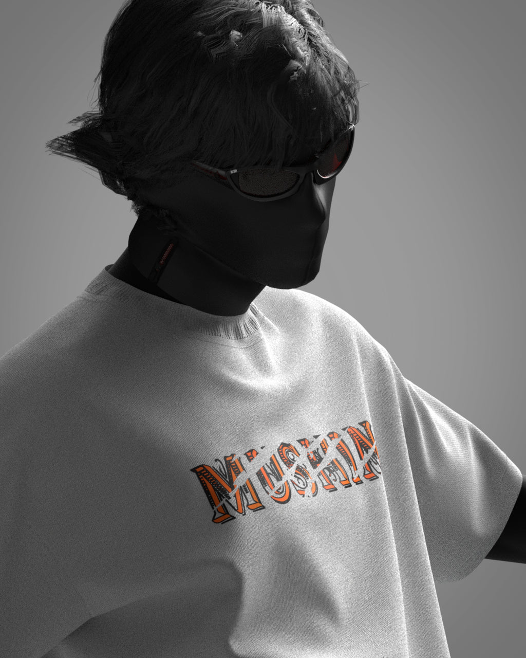 Mushin Oversized Tee