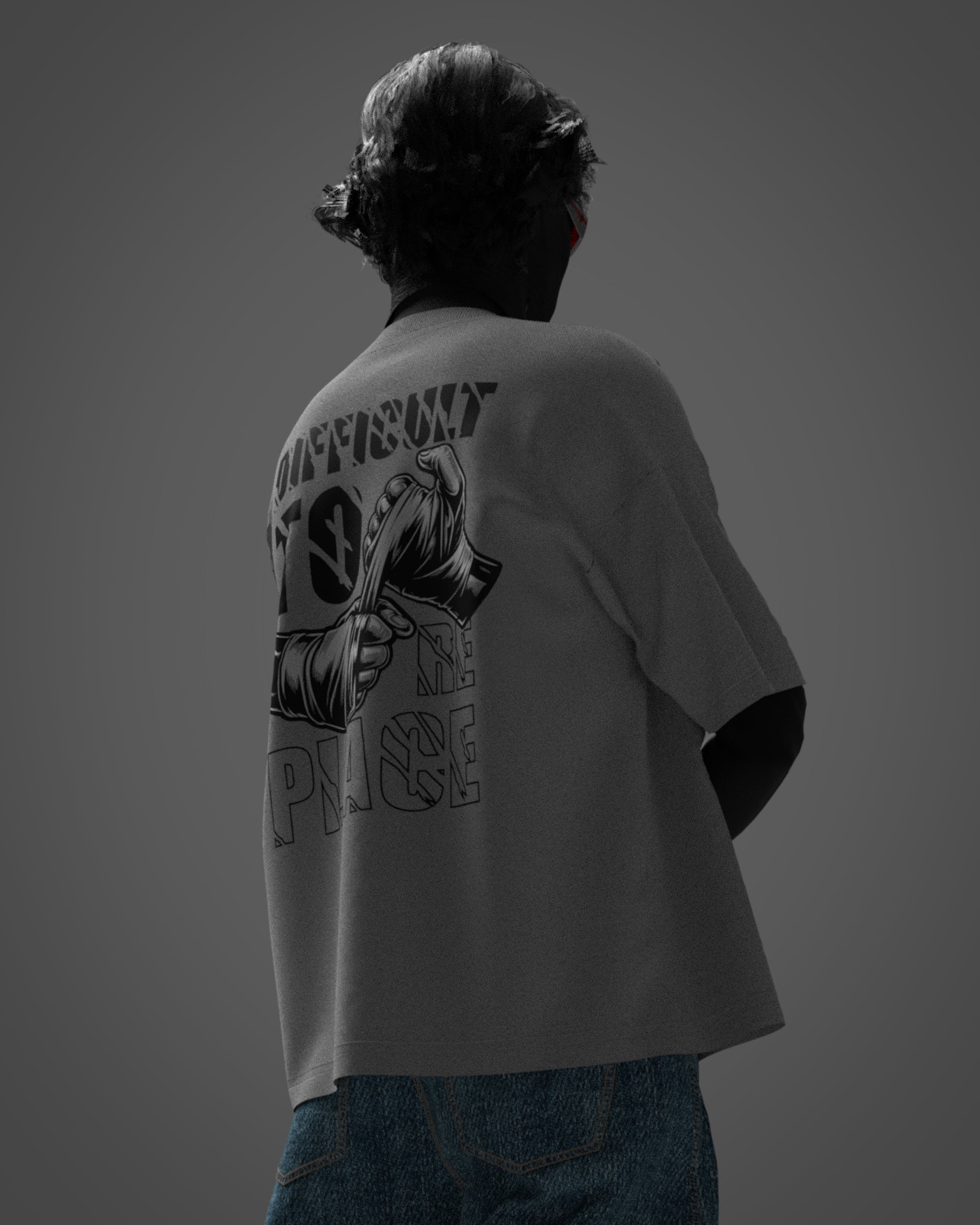 IRREPLACEABLE Oversized Tee