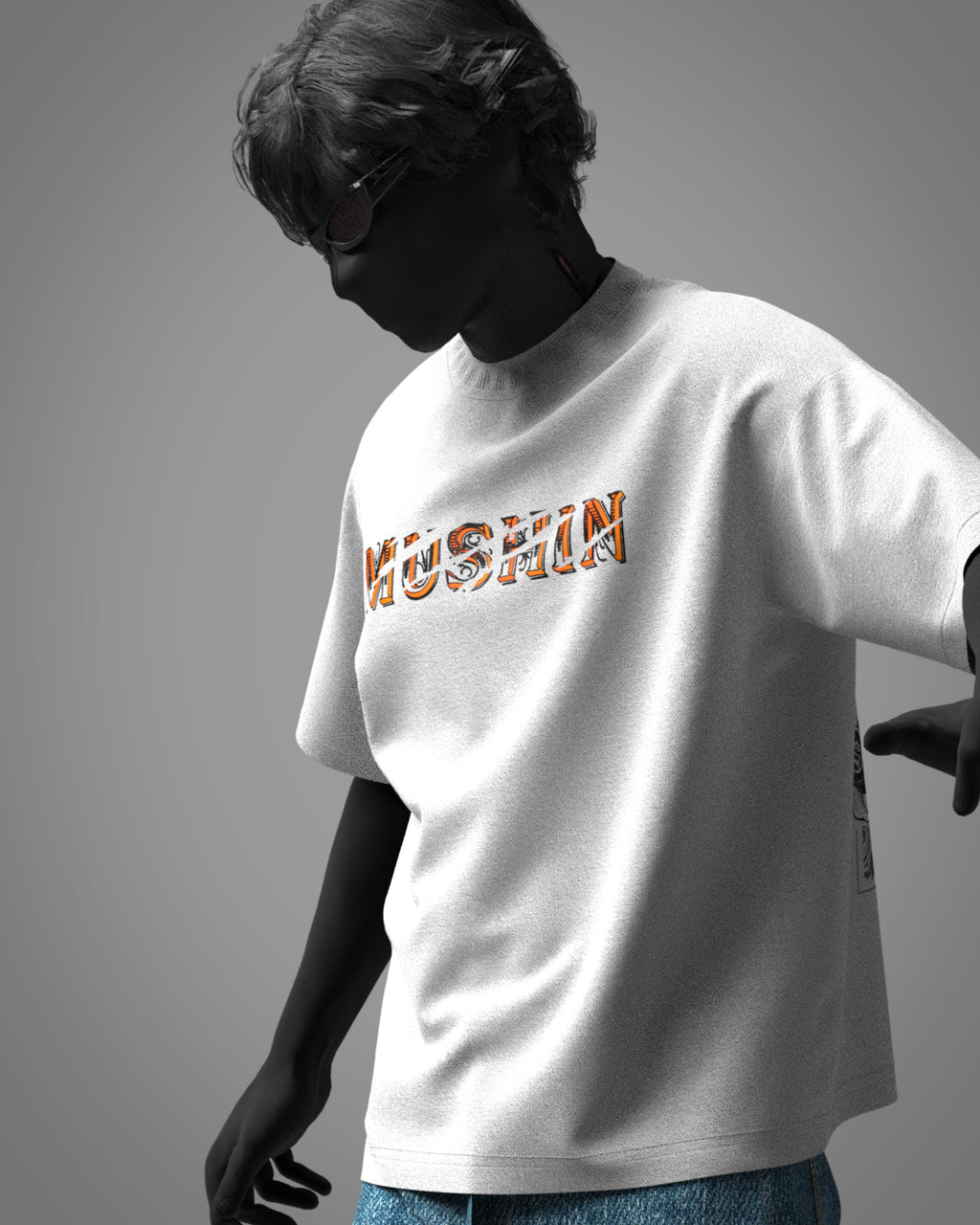Mushin Oversized Tee