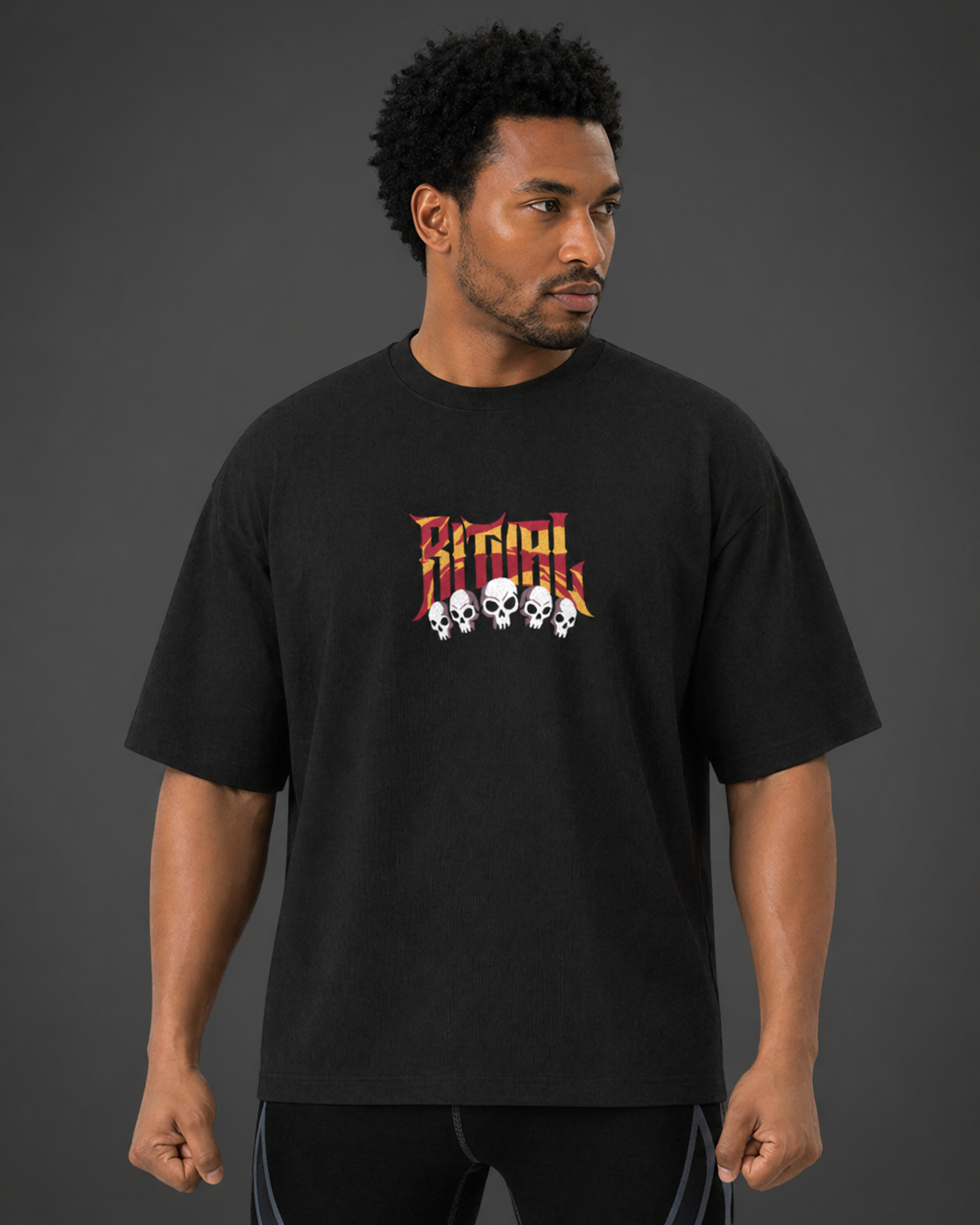 Black t-shirt 
