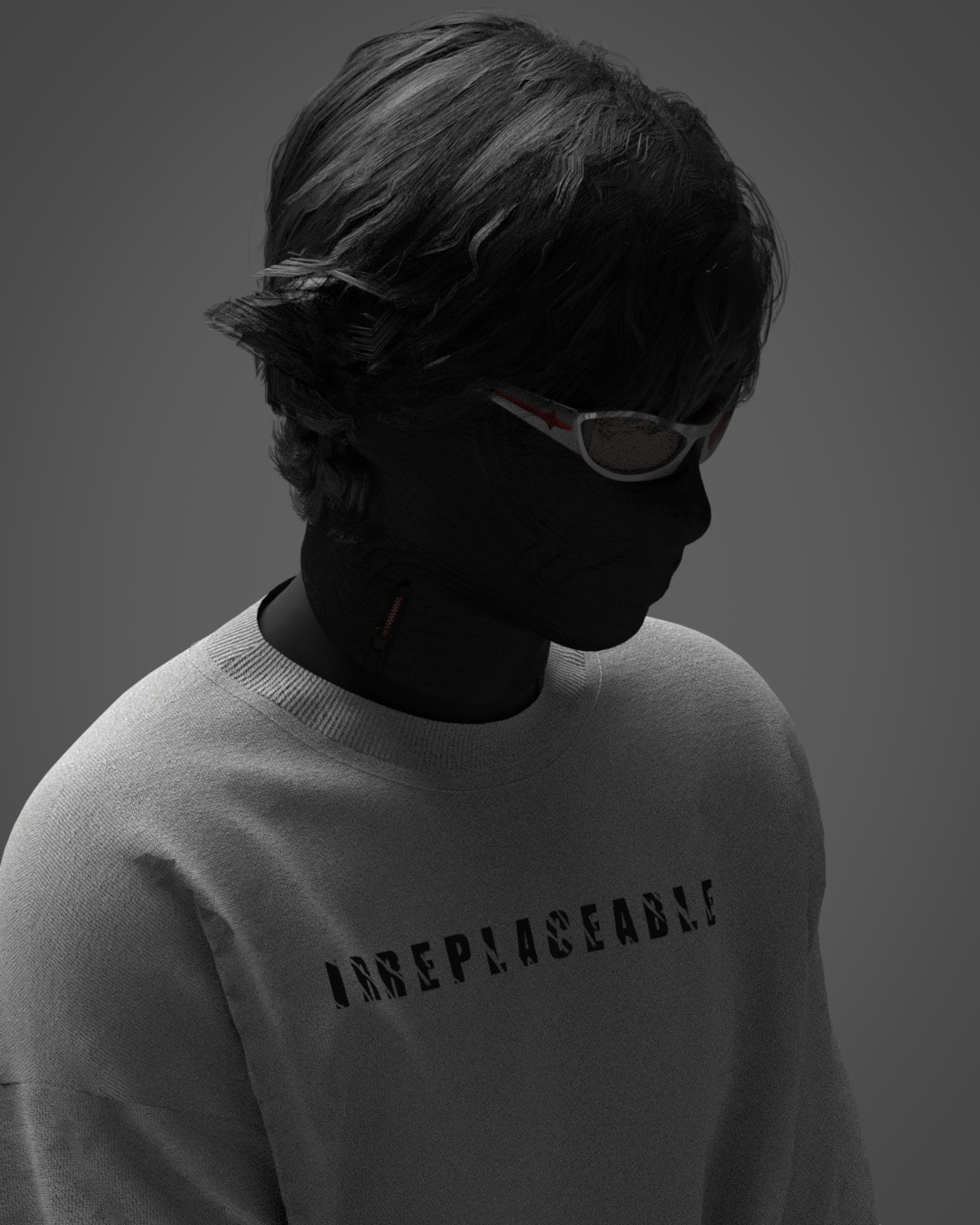 IRREPLACEABLE Oversized Tee