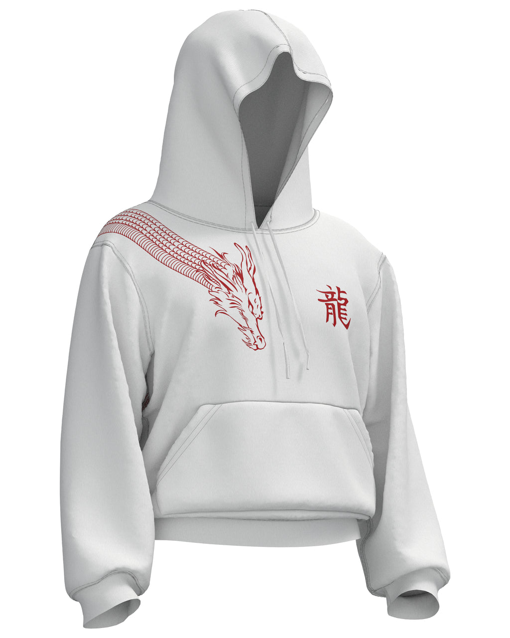 White Hoodie