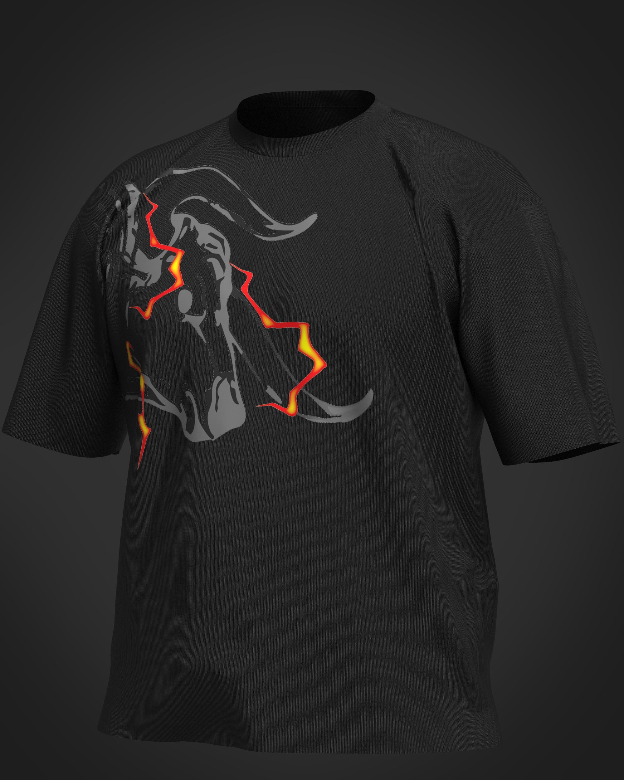 ATTACK | Oversized T-Shirt
