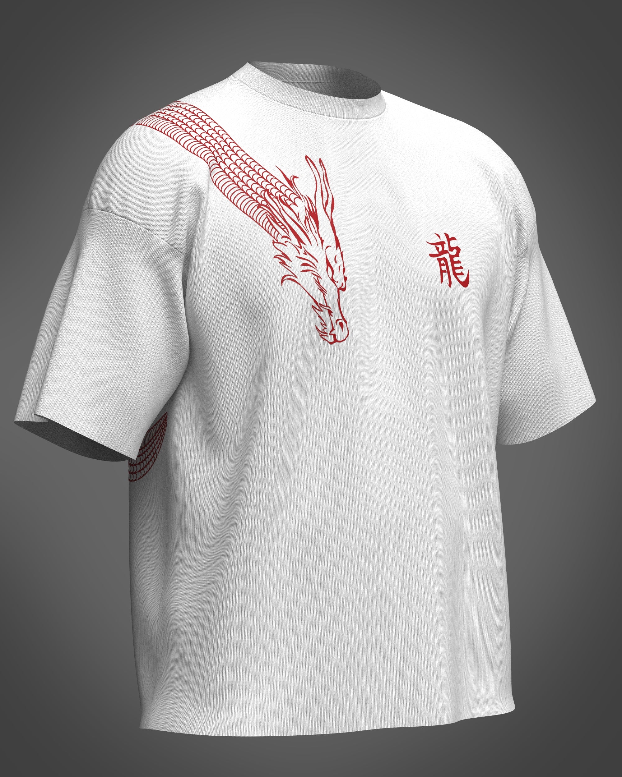 Dragon Flow | Oversized T-Shirt