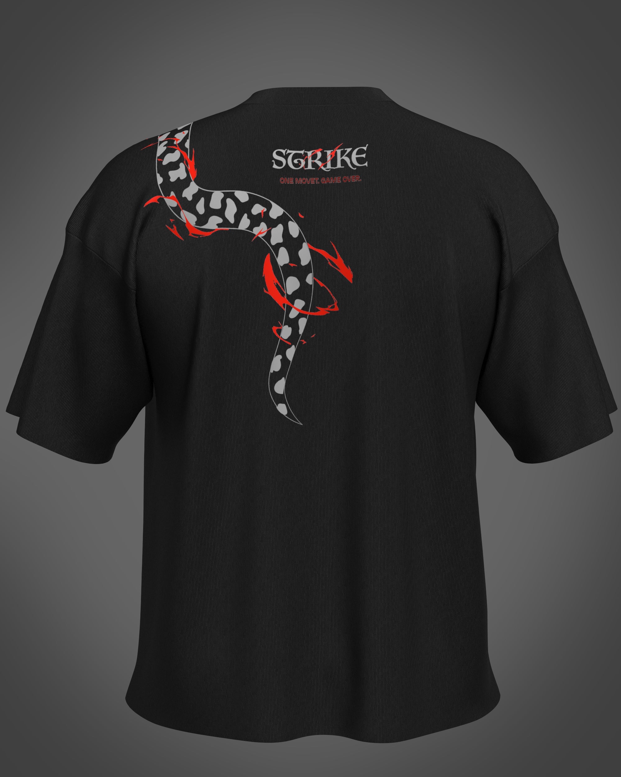 Strike Serpent | Oversized T-Shirt