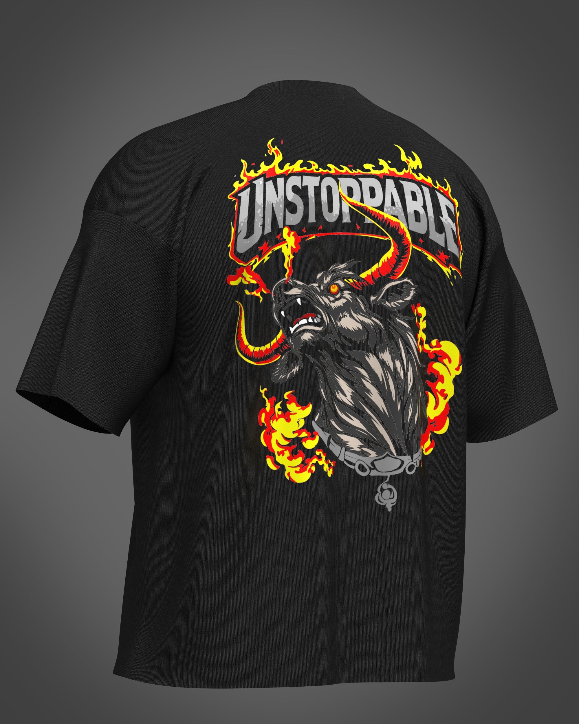 Unstoppable | Oversized T-Shirt