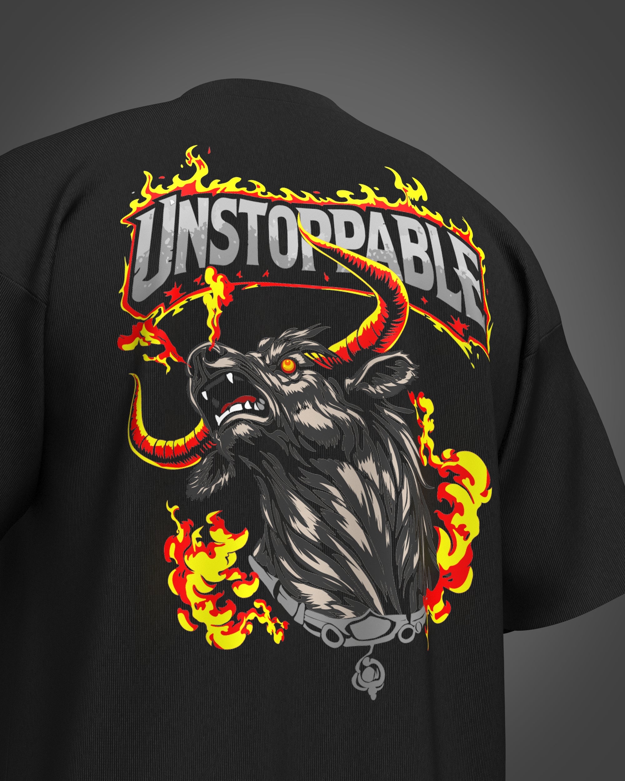 Unstoppable | Oversized T-Shirt