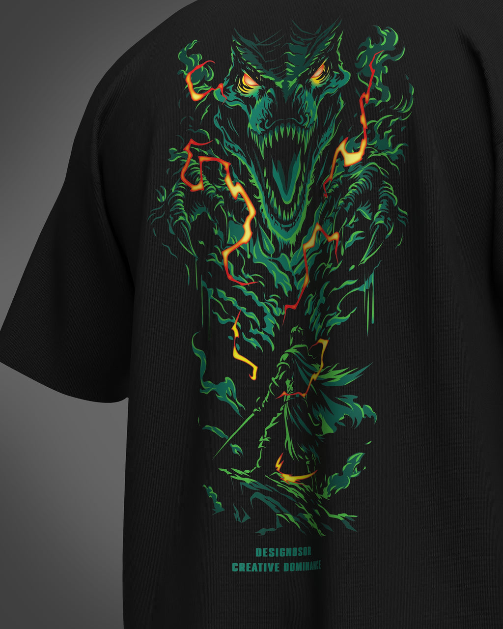 Black t-shirt