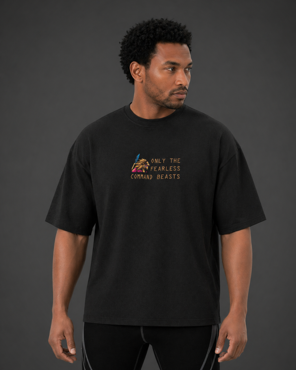 Black t-shirt