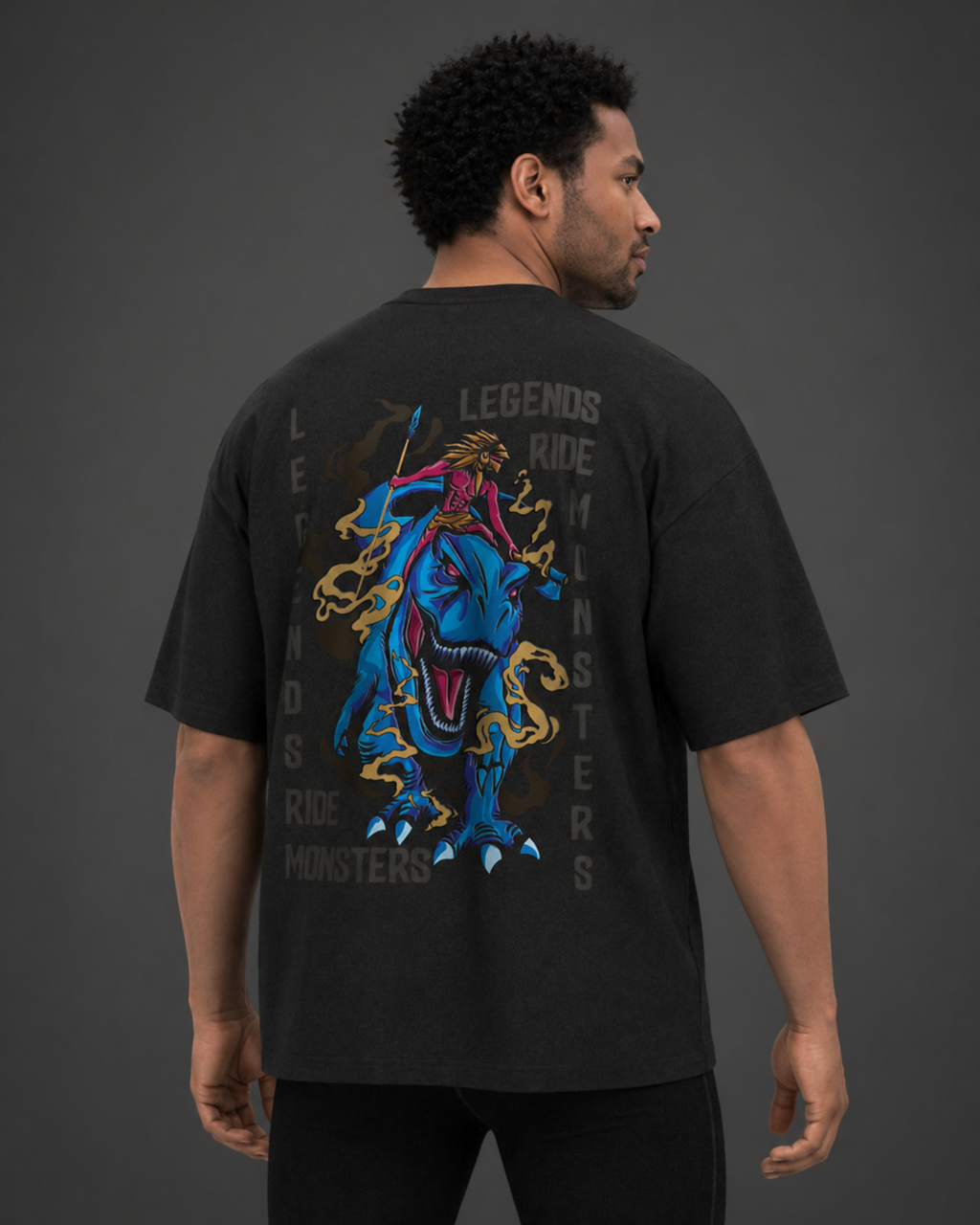 Black t-shirt