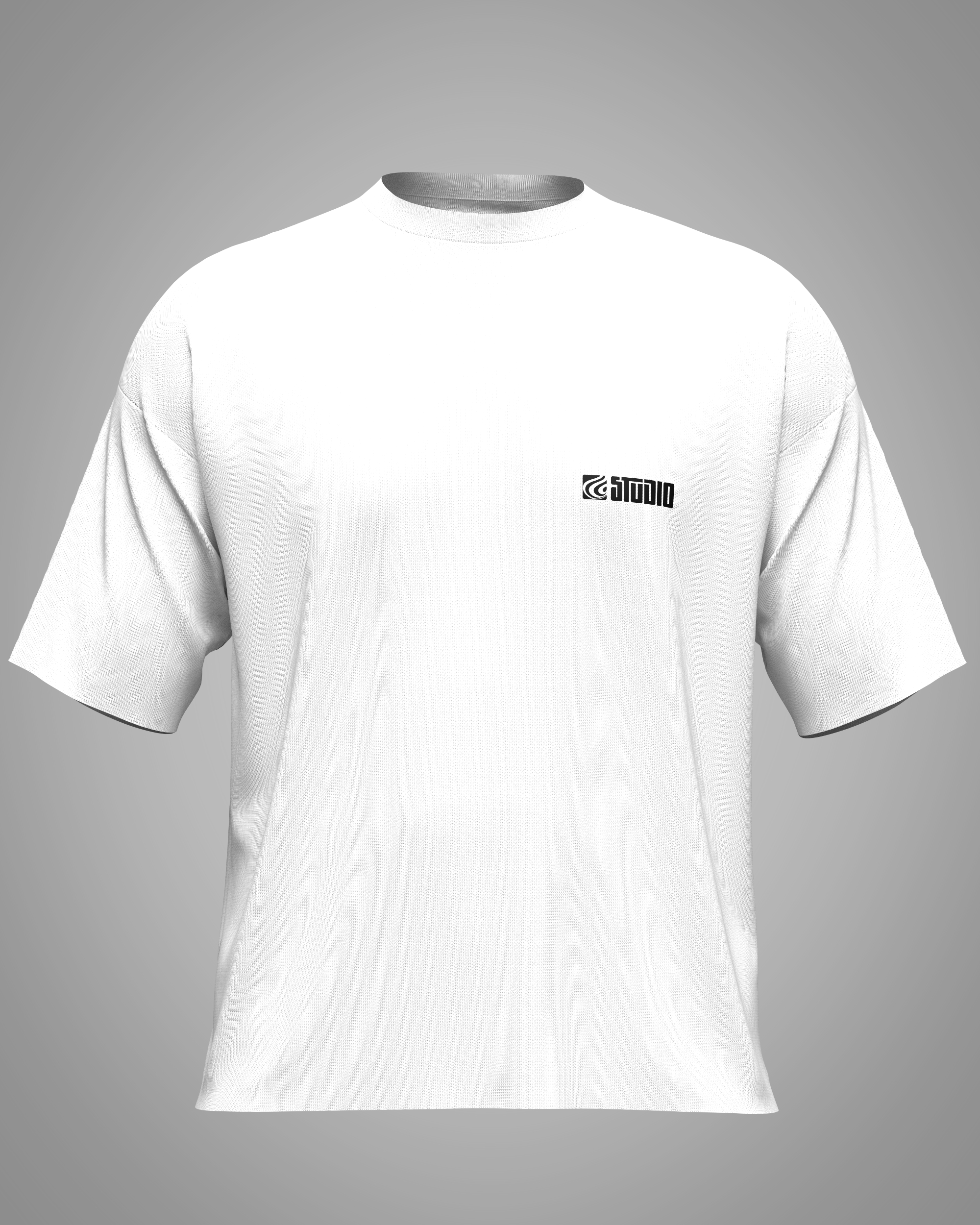 White t-shirt Oversized