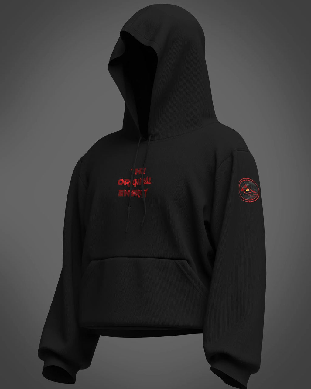 Black hoodie