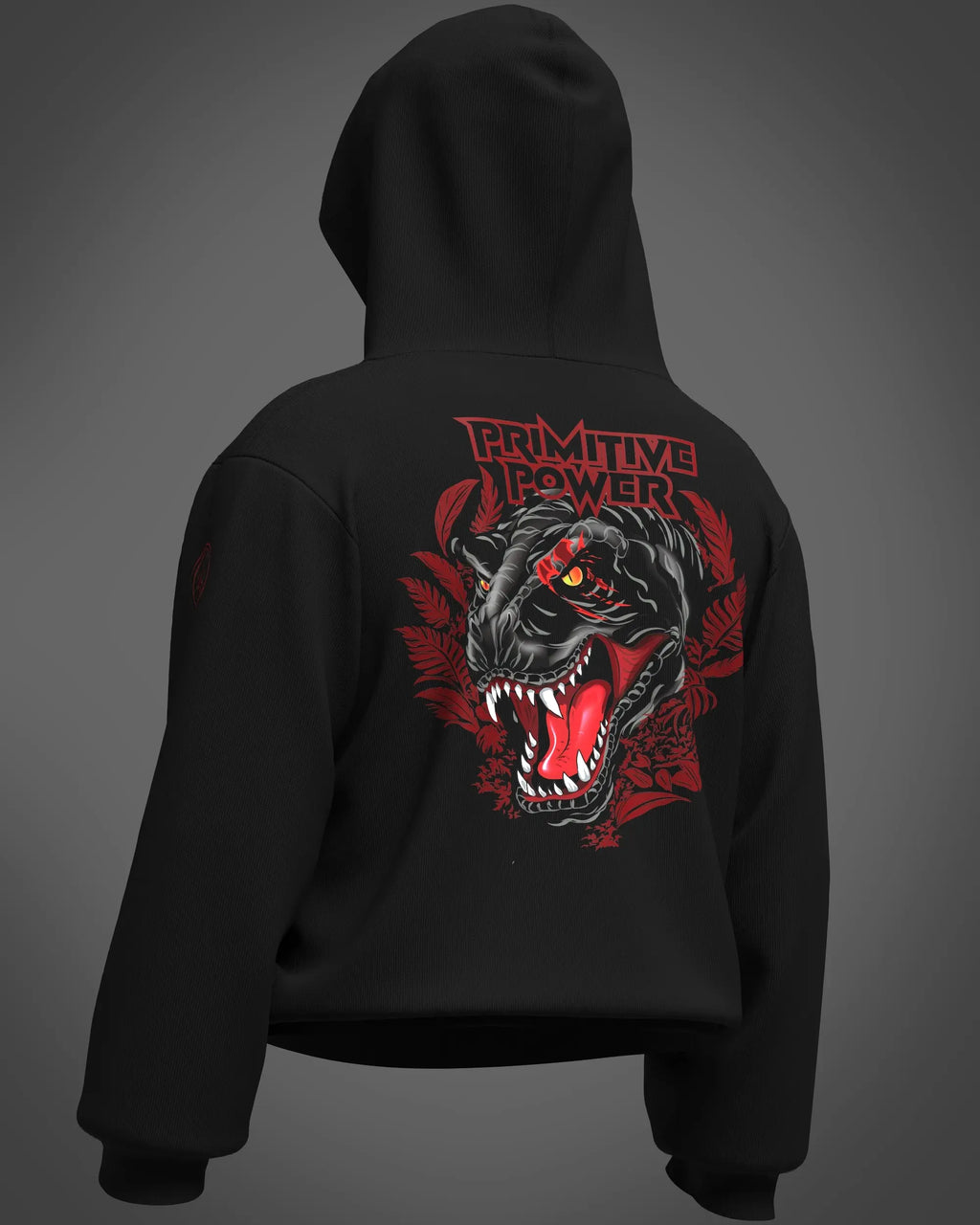 Black hoodie