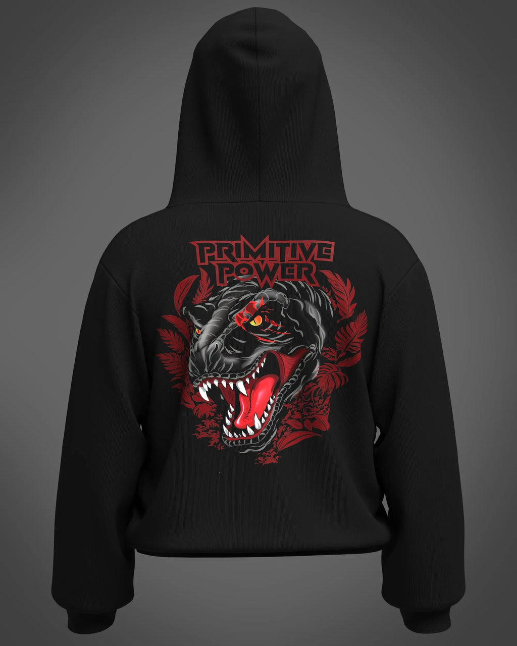 Black hoodie