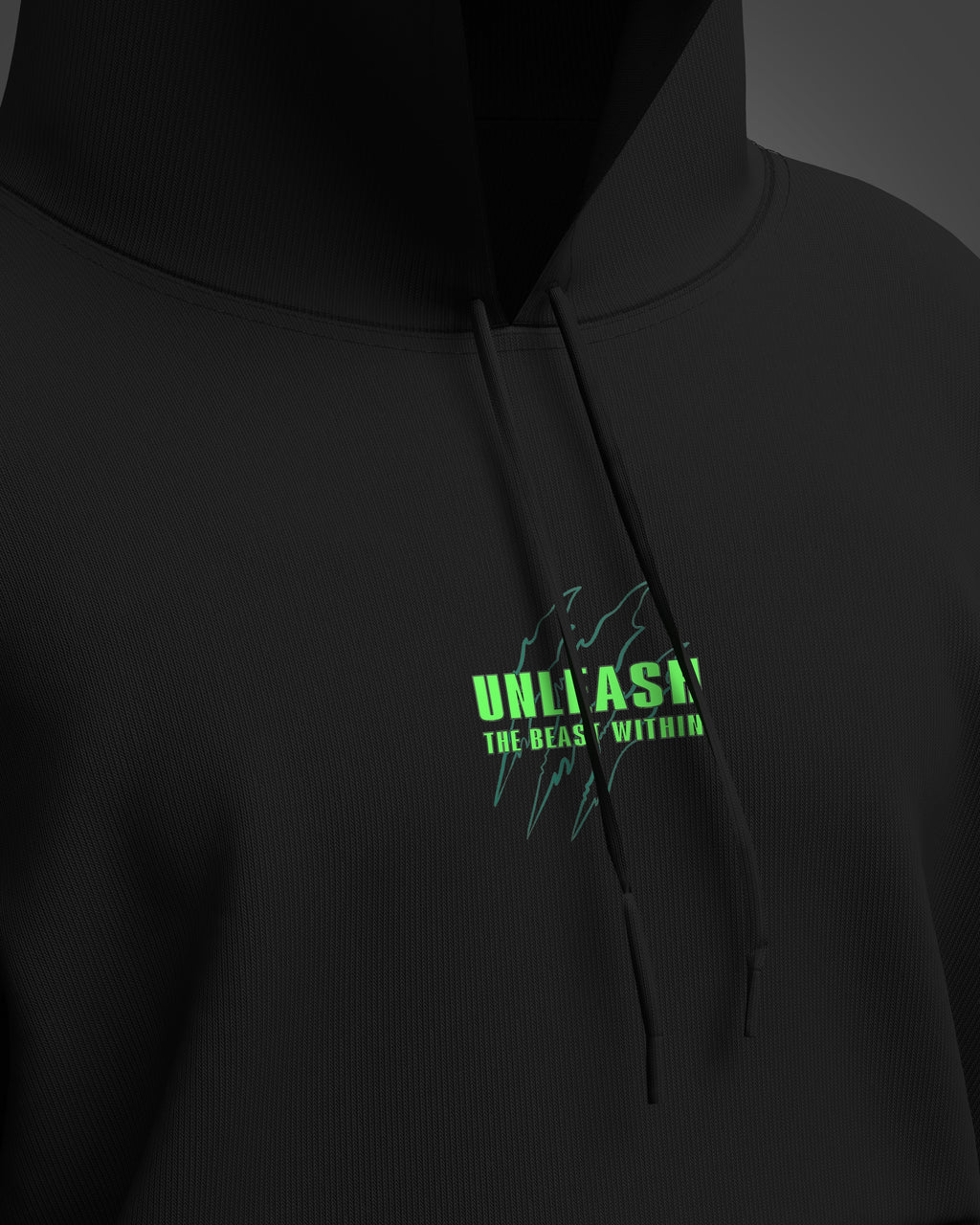 Black hoodie