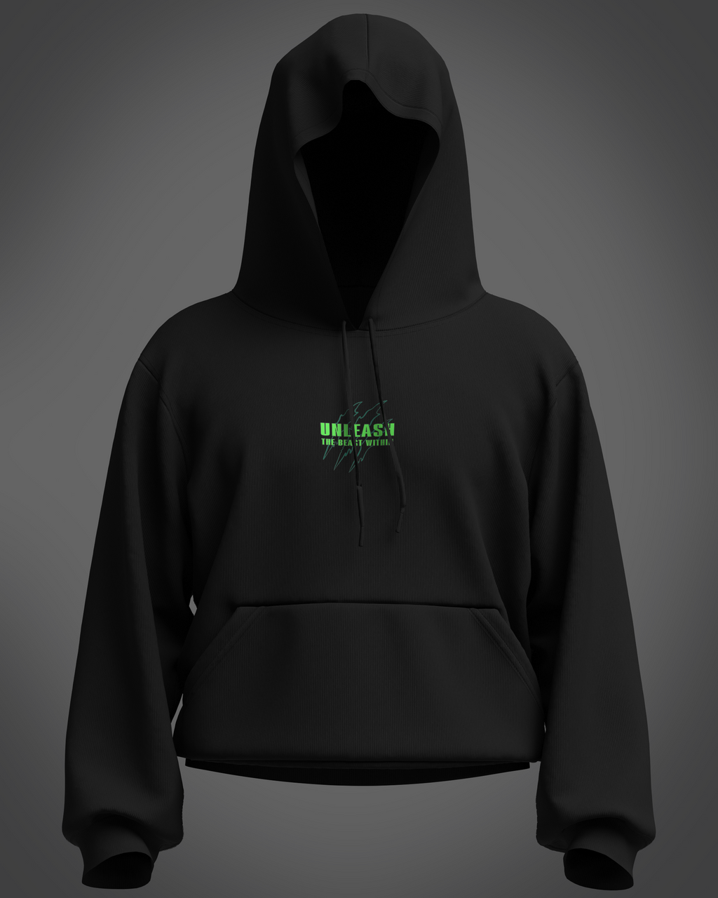 Black hoodie