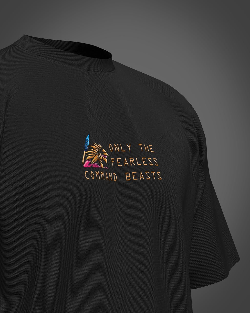 Black t-shirt