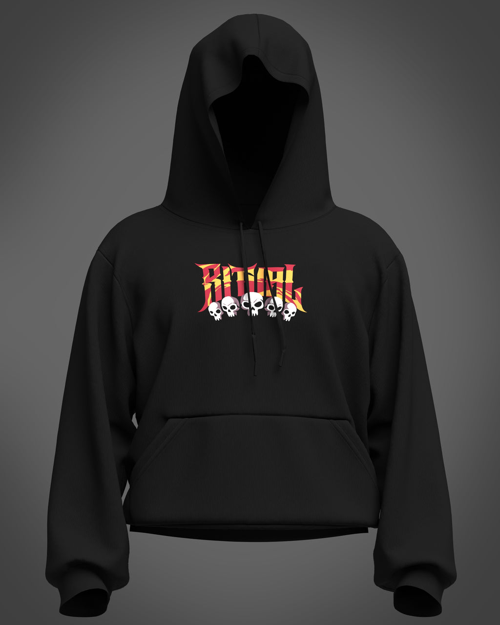 Black hoodie 