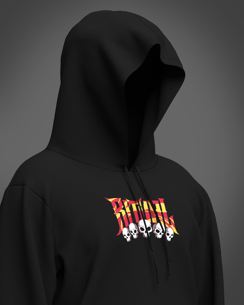 Black hoodie 